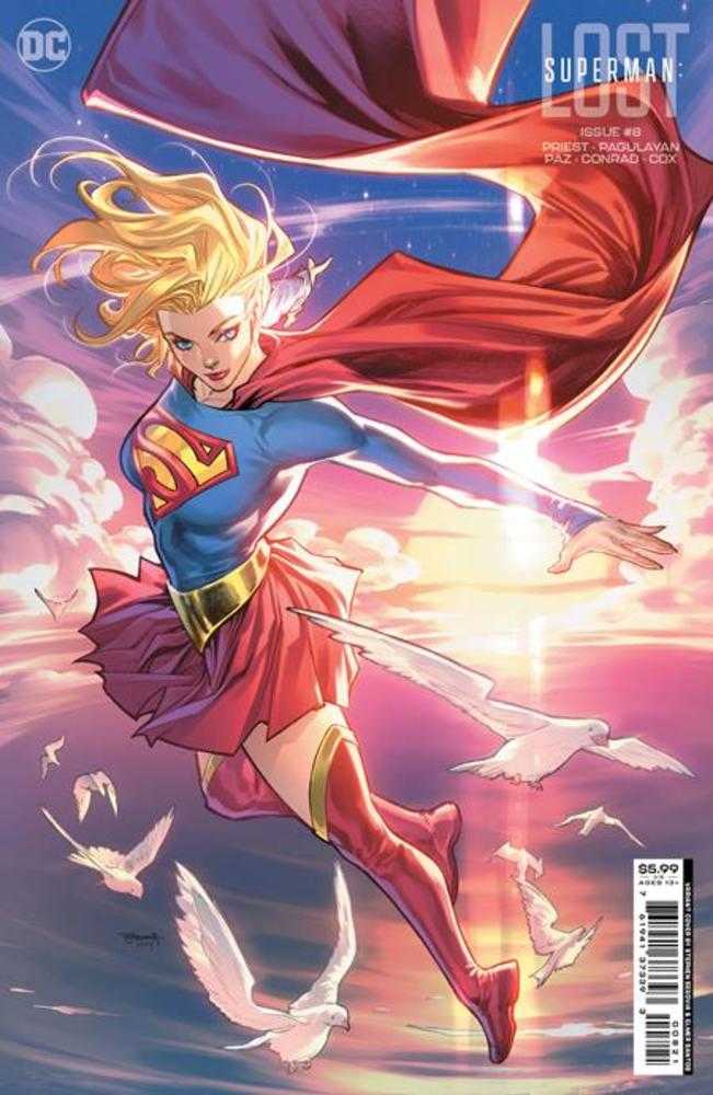 Superman Lost #8 (Of 10) Cover B Stephen Segovia Card Stock Variant | Odin's Place