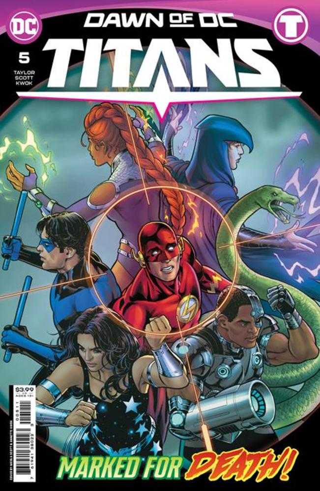 Titans #5 Cover A Nicola Scott | Odin's Place