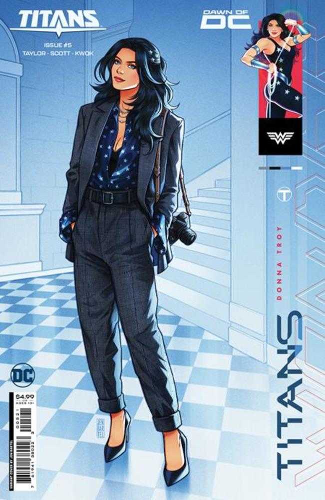 Titans #5 Cover B Jen Bartel Card Stock Variant | Odin's Place