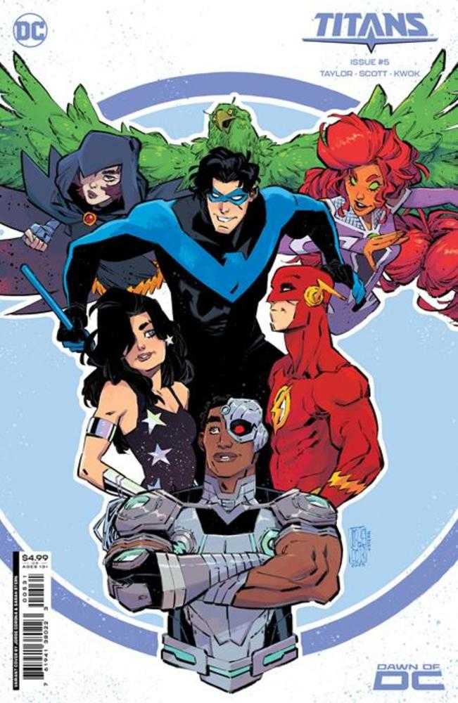 Titans #5 Cover C Jorge Corona Card Stock Variant | Odin's Place