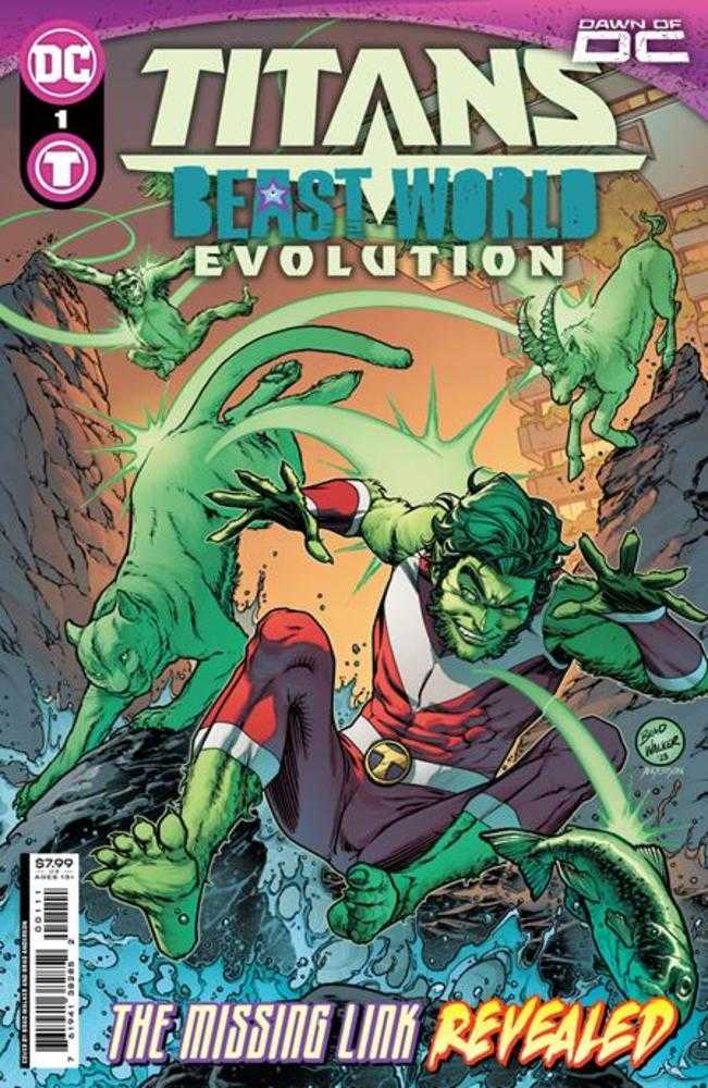 Titans Beast World Evolution #1 (One Shot) | Odin's Place