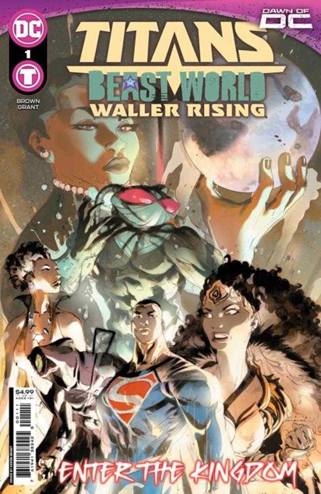 Titans Beast World Waller Rising #1 (One Shot) Cover A Keron Grant | Odin's Place