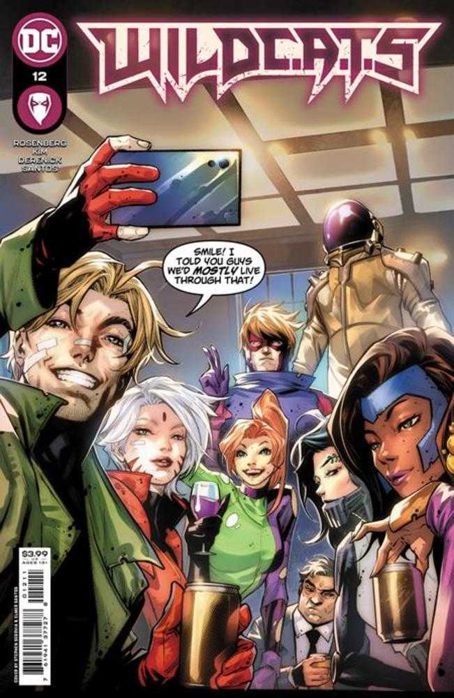Wildcats #12 Cover A Stephen Segovia | Odin's Place