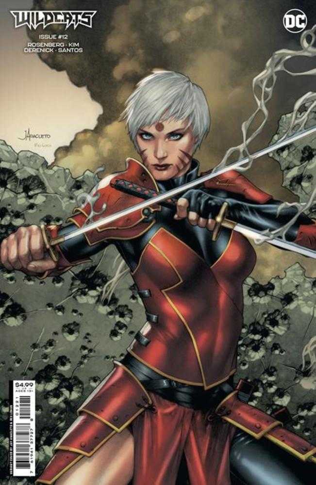 Wildcats #12 Cover B Jay Anacleto Card Stock Variant | Odin's Place