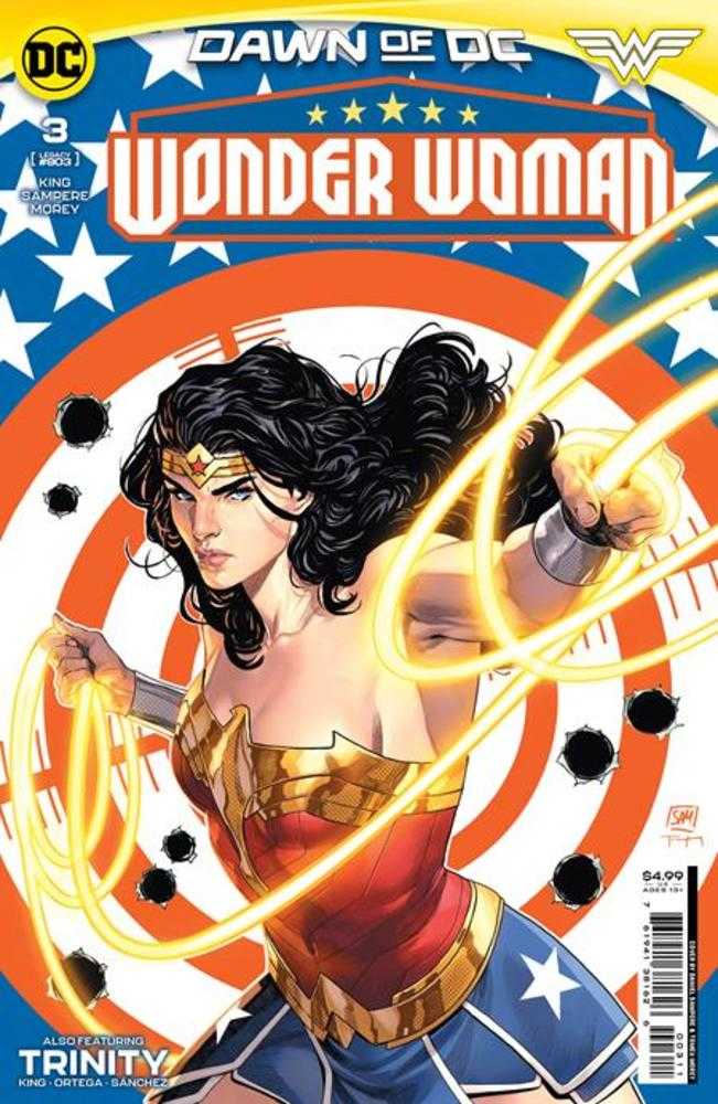 NEW - Wonder Woman #3 Cover A Daniel Sampere | Odin's Place