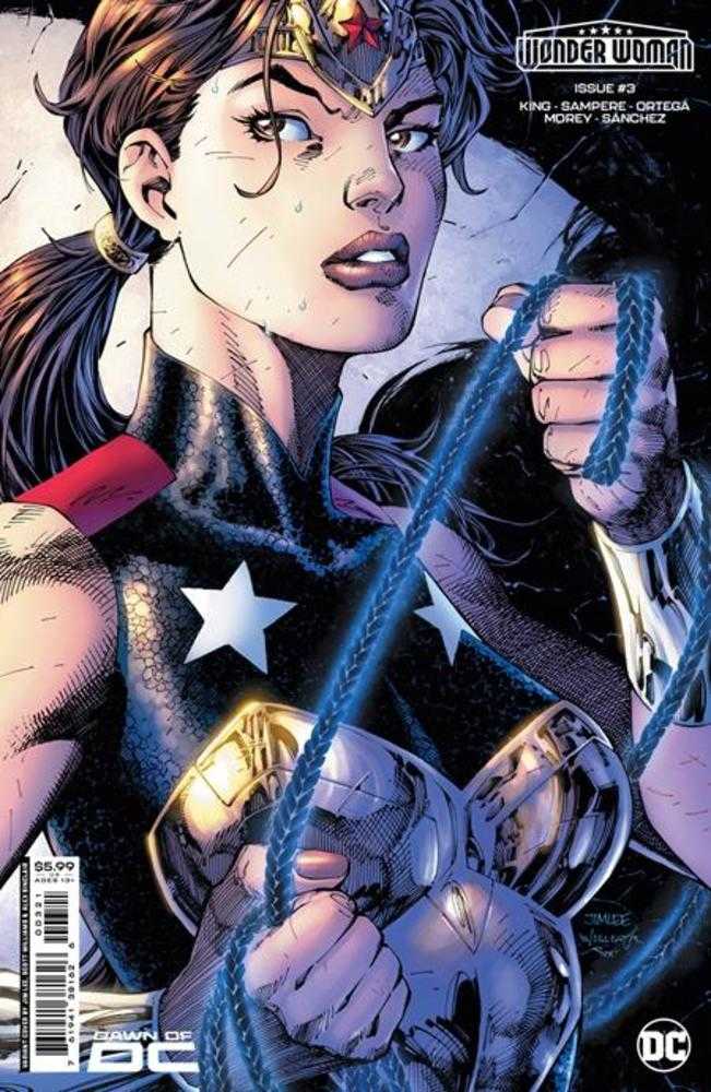 Wonder Woman #3 Cover B Jim Lee Card Stock Variant | Odin's Place