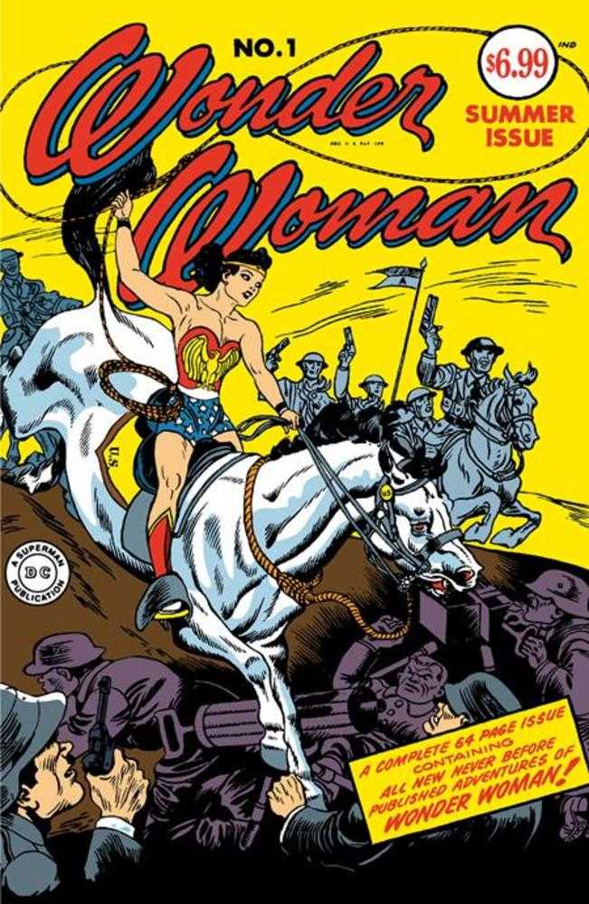 Wonder Woman #1 (1942) Facsimile Edition Cover A Harry G Peter | Odin's Place