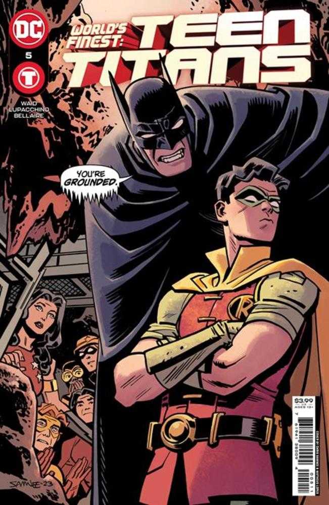 Worlds Finest Teen Titans #5 (Of 6) Cover A Chris Samnee | Odin's Place