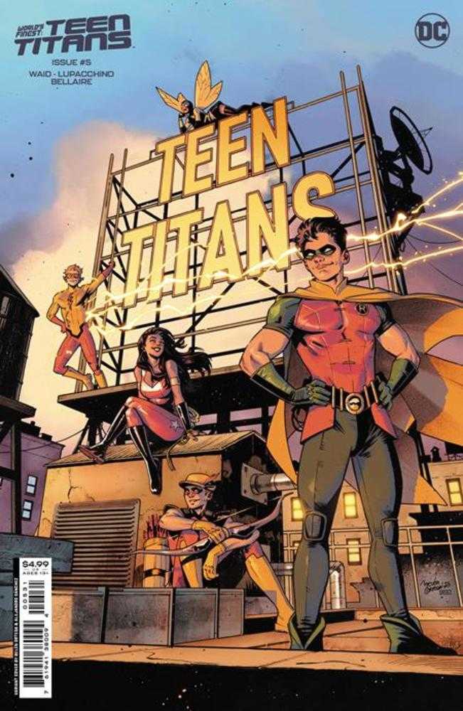 Worlds Finest Teen Titans #5 (Of 6) Cover C Belen Ortega Card Stock Variant | Odin's Place