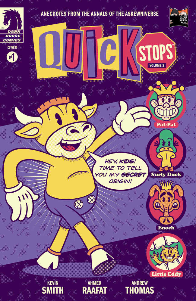 Quick Stops 2 #1 (Cover B) (Chogrin) | Odin's Place