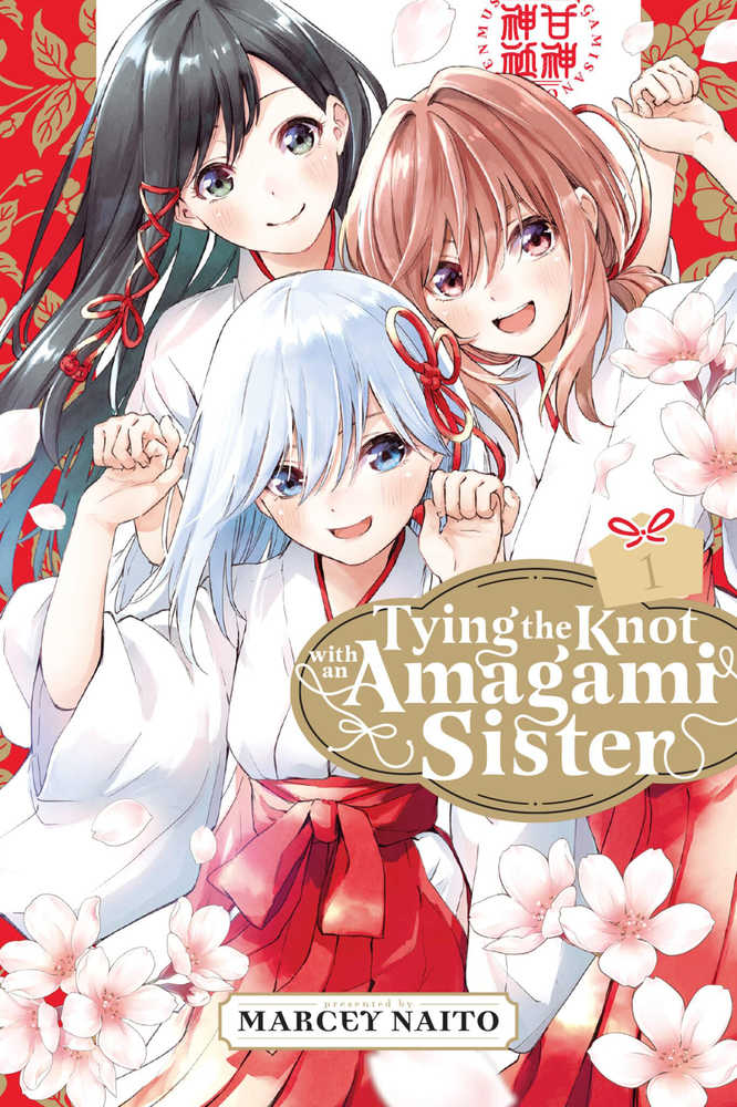 Tying Knot With An Amagami Sister Graphic Novel Volume 01 | Odin's Place