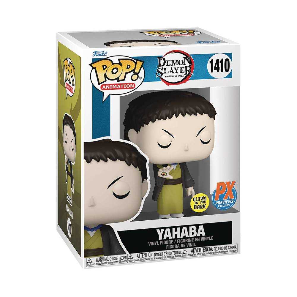 Pop Animation Demon Slayer Yahaba Gid Previews Exclusive Vinyl Figure | Odin's Place
