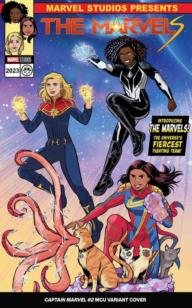 Captain Marvel 2 Mcu Variant | Odin's Place