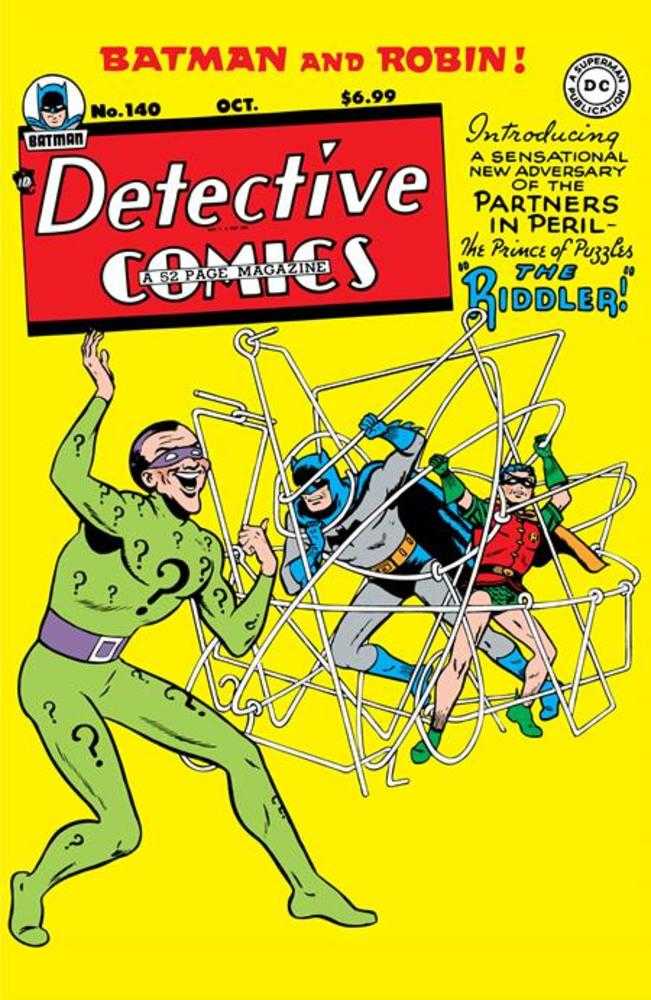 Detective Comics #140 Facsimile Edition Cover C Win Mortimer Foil Variant | Odin's Place