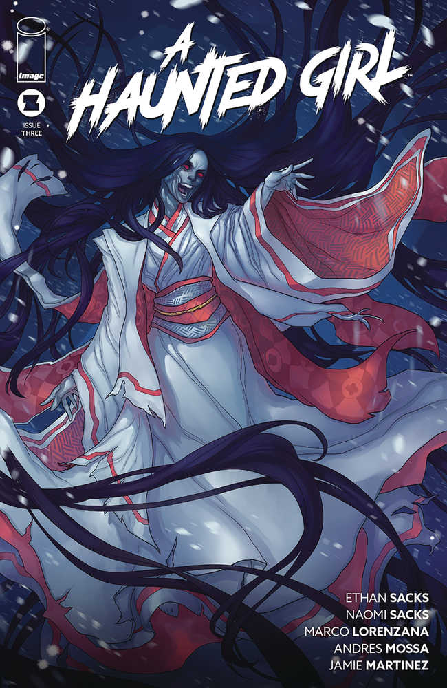 Haunted Girl #3 (Of 4) Cover B Hetrick Variant | Odin's Place