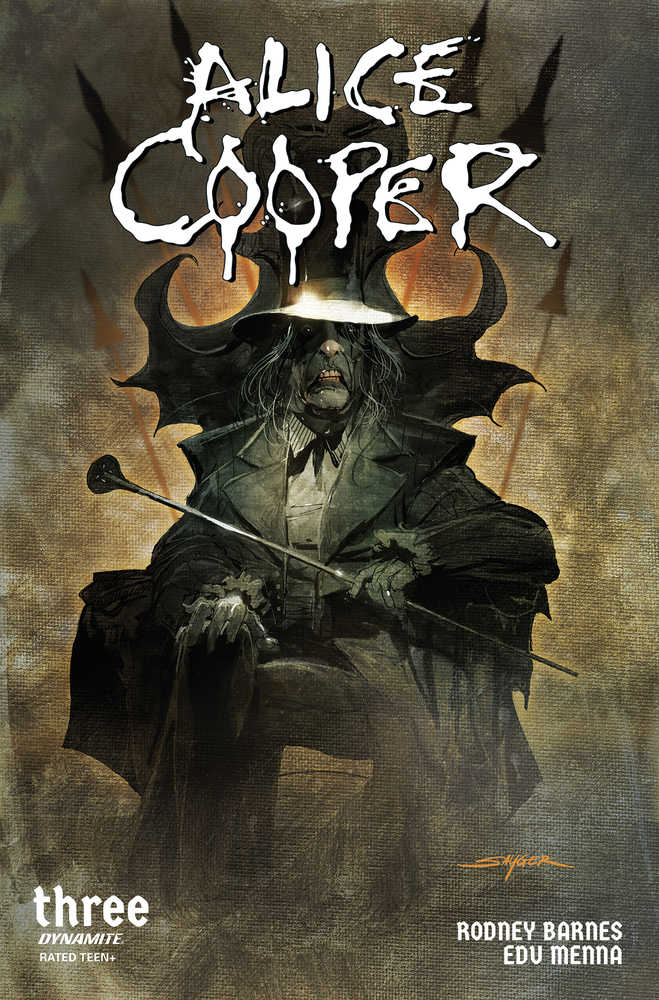 Alice Cooper #3 Cover A Sayger | Odin's Place