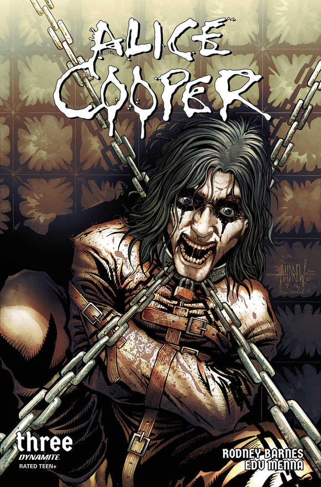 Alice Cooper #3 Cover B Mangum | Odin's Place