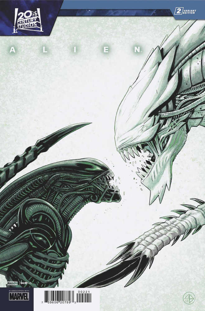 Alien #2 Andrea Broccardo Variant | Odin's Place