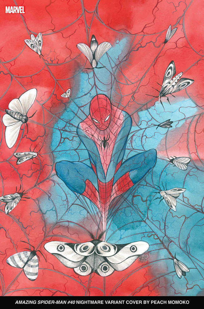 Amazing Spider-Man #40 Peach Momoko Nightmare Variant [Gw] | Odin's Place