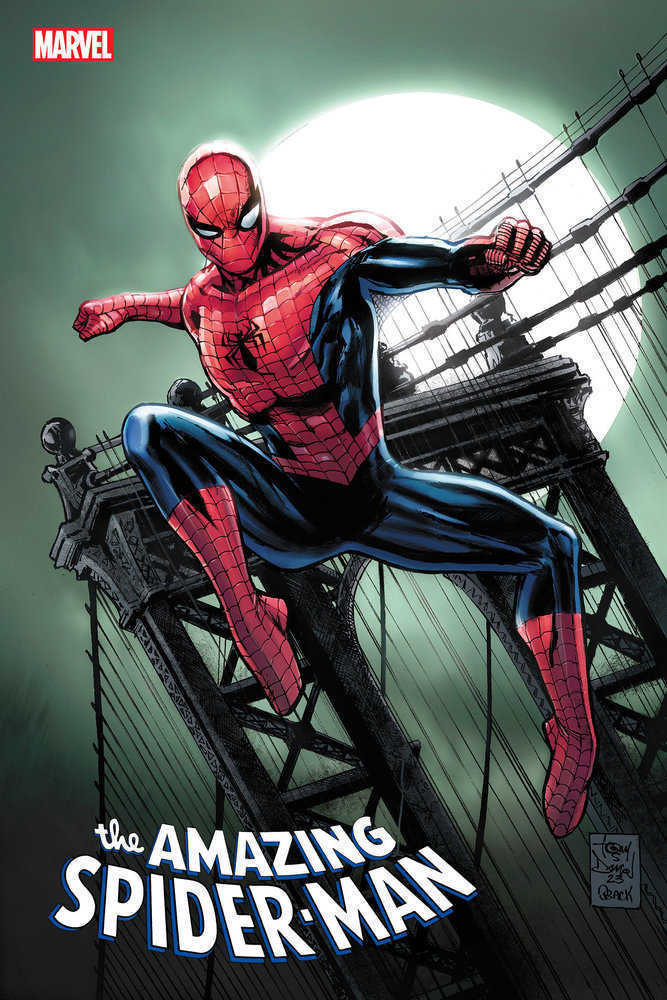 Amazing Spider-Man #40 Tony Daniel Variant [Gw] | Odin's Place
