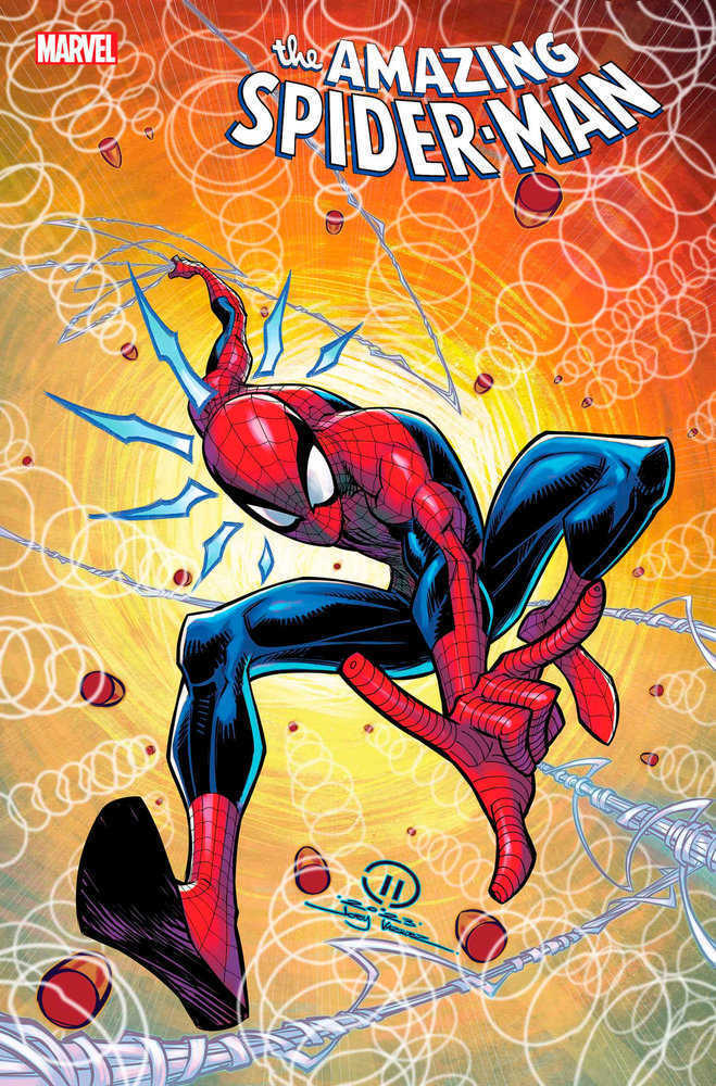 Amazing Spider-Man #40 Joey Vazquez Variant [Gw] | Odin's Place