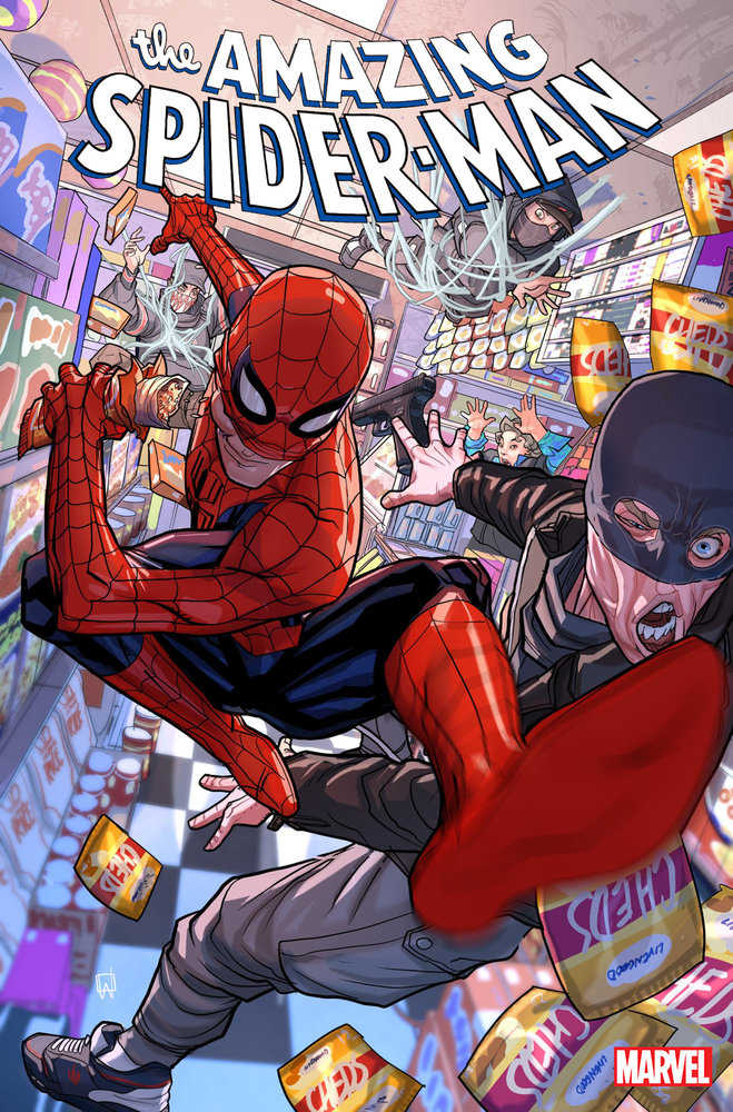Amazing Spider-Man 41 Pete Woods Variant [Gw] | Odin's Place