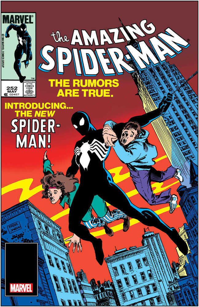 Amazing Spider-Man 252 Facsimile Edition Foil Variant [New Printing] | Odin's Place