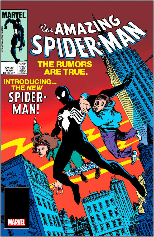 Amazing Spider-Man 252 Facsimile Edition [New Printing] | Odin's Place