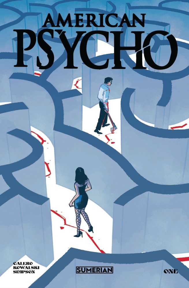 American Psycho #3 (Of 5) Cover A Milana (Mature) | Odin's Place