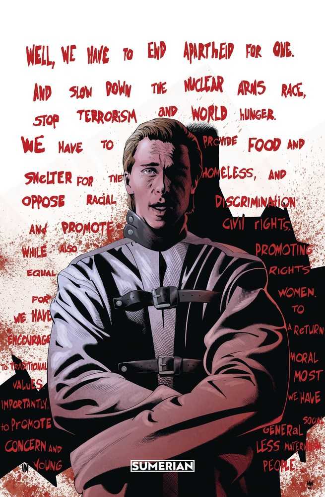 American Psycho #3 (Of 5) Cover B Walter (Mature) | Odin's Place