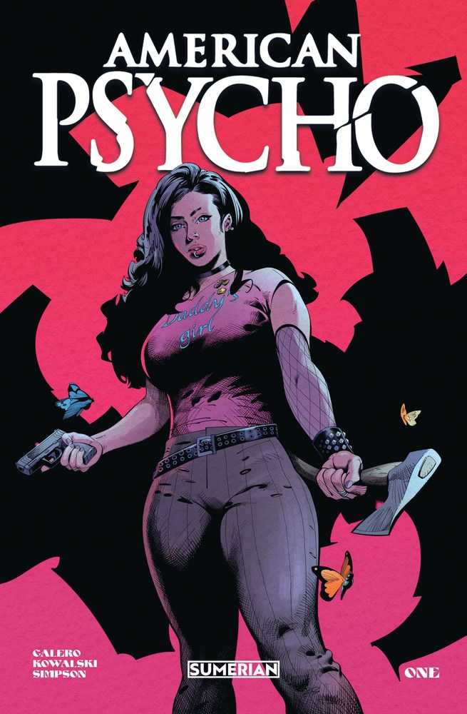American Psycho #3 (Of 5) Cover C Walter (Mature) | Odin's Place