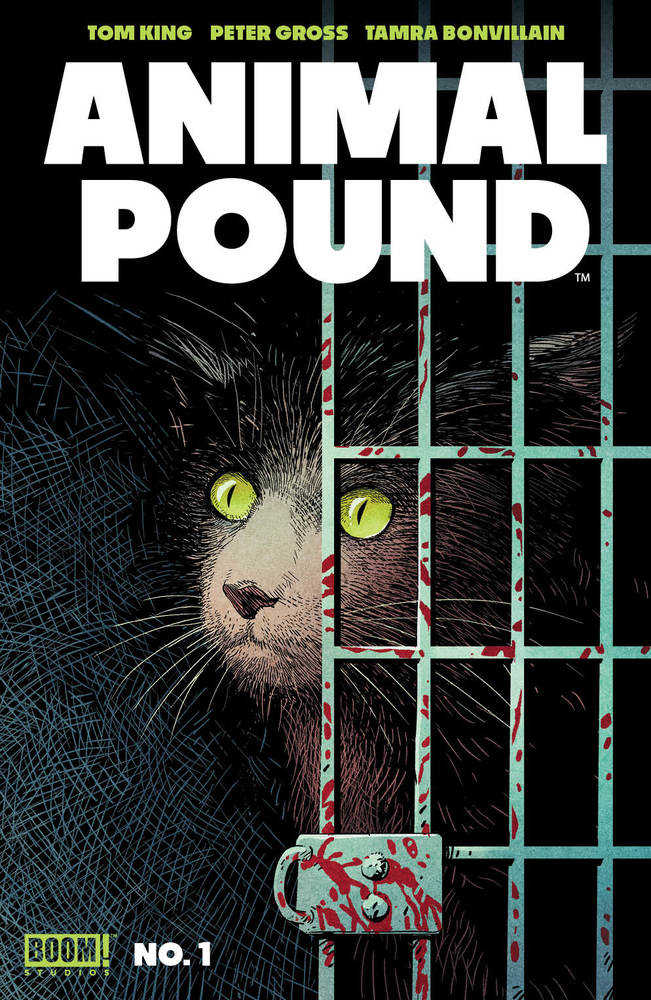 Animal Pound #1 (Of 4) Cover A Gross (Mature) | Odin's Place