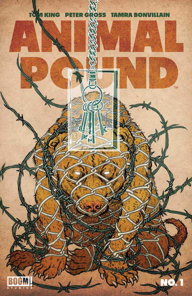 Animal Pound #1 (Of 4) Cover B Shimizu (Mature) | Odin's Place