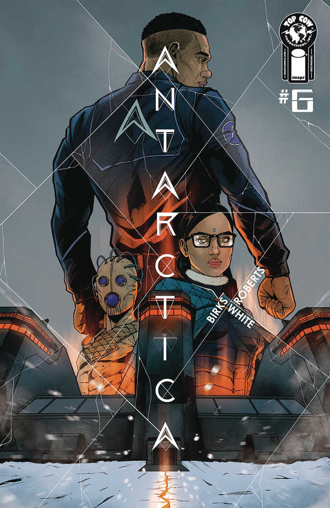 Antarctica #6 (Of 10) Cover A Roberts | Odin's Place