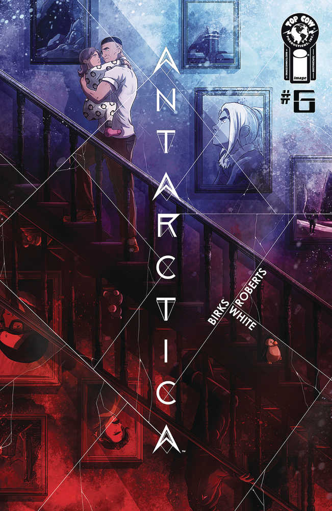 Antarctica #6 (Of 10) Cover B White Variant | Odin's Place
