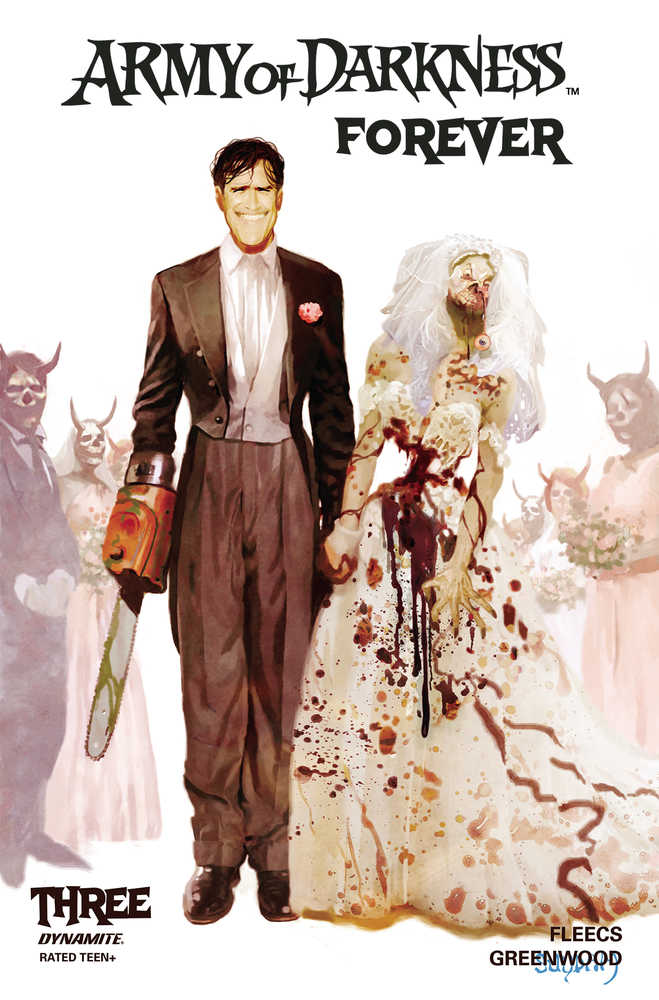 Aod Forever #3 Cover B Suydam | Odin's Place