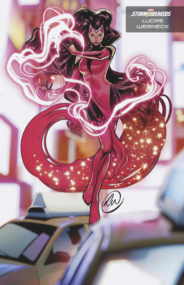 Avengers 9 Lucas Werneck Stormbreakers Variant | Odin's Place