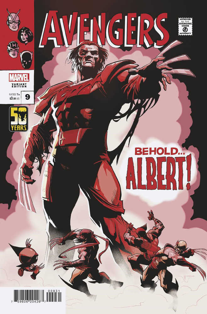 Avengers 9 Pete Woods Wolverine Wolverine Wolverine Variant | Odin's Place