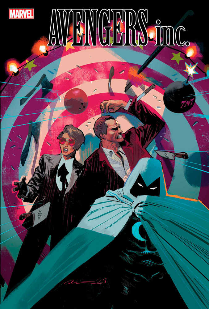 Avengers Inc. 4 | Odin's Place