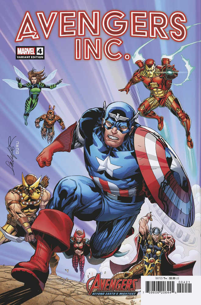 Avengers Inc. 4 Salvador Larroca Avengers 60th Variant | Odin's Place
