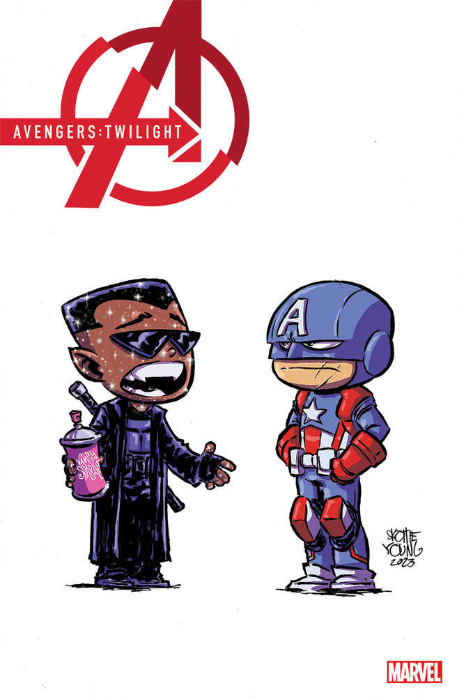Avengers: Twilight 1 Skottie Young Variant | Odin's Place
