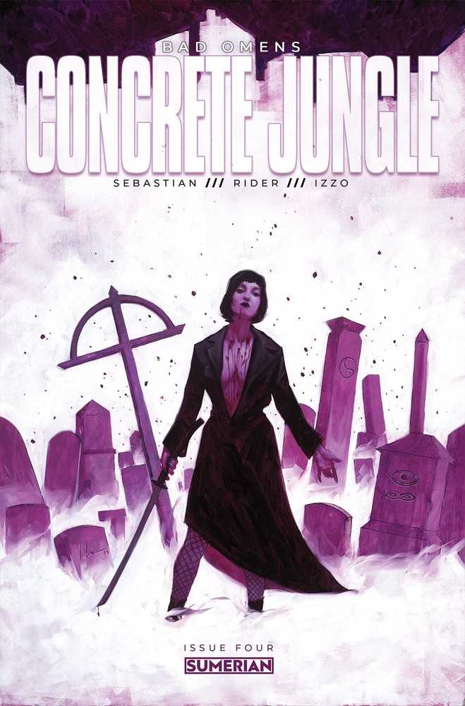 Bad Omens Concrete Jungle #4 (Of 4) Cover A Wilson (Mature) | Odin's Place