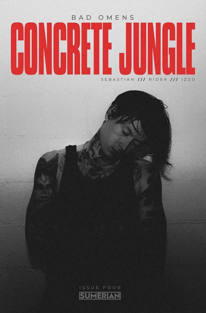 Bad Omens Concrete Jungle #4 (Of 4) Cover B Photo Cover (Mature) | Odin's Place