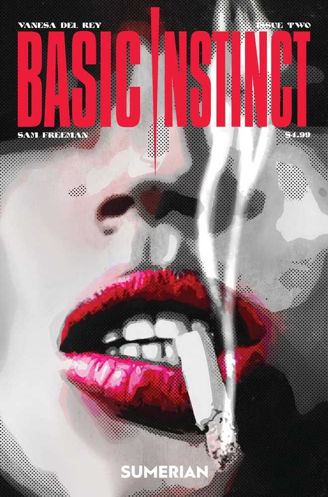 Basic Instinct #2 (Of 4) Cover A Massaggia (Mature) | Odin's Place