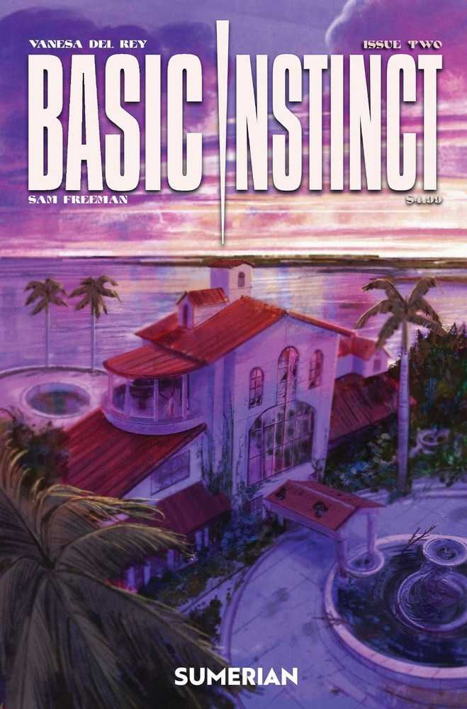 Basic Instinct #2 (Of 4) Cover C Del Rey (Mature) | Odin's Place