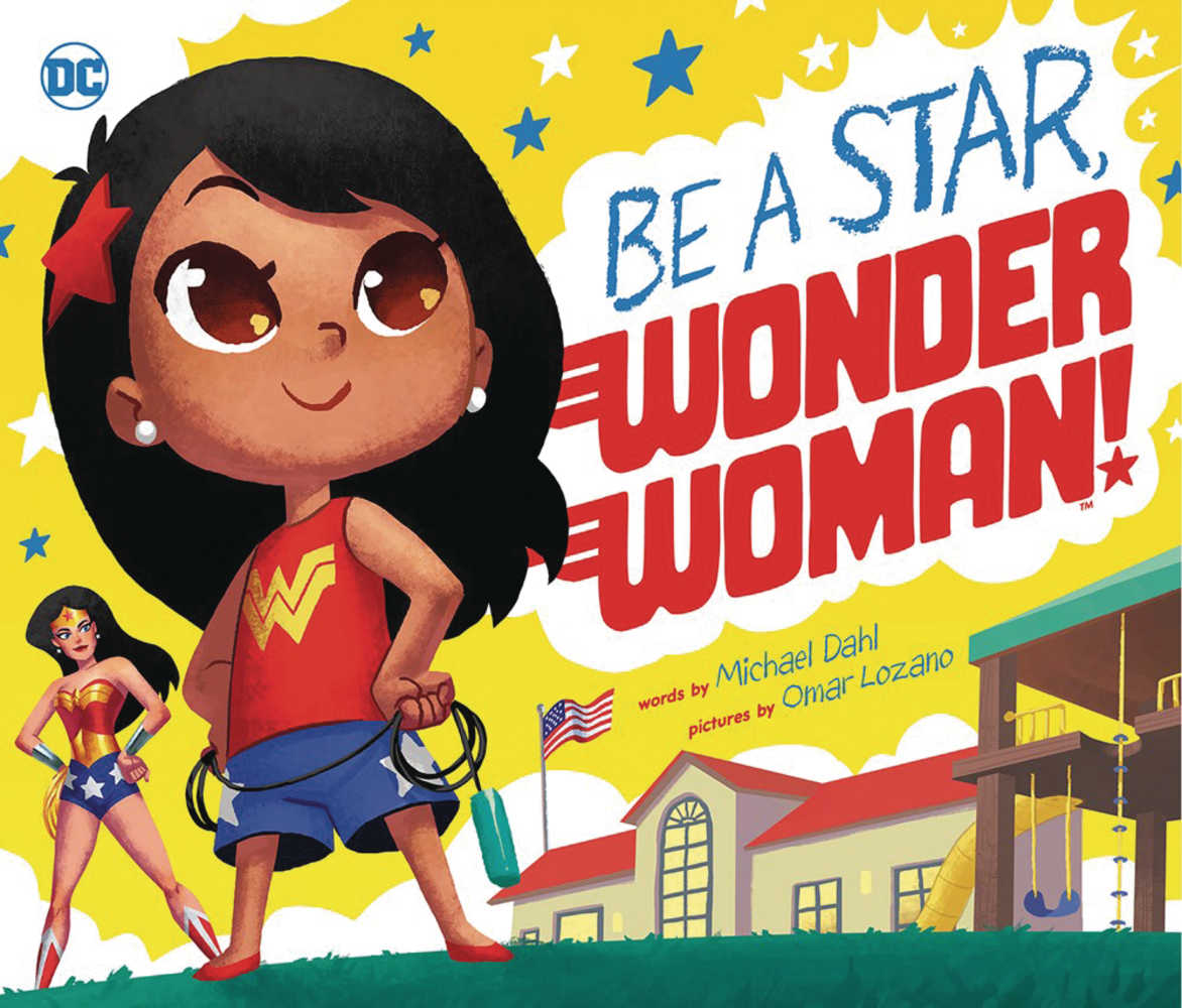 Be A Star Wonder Woman Year Softcover Picture Book | Odin's Place