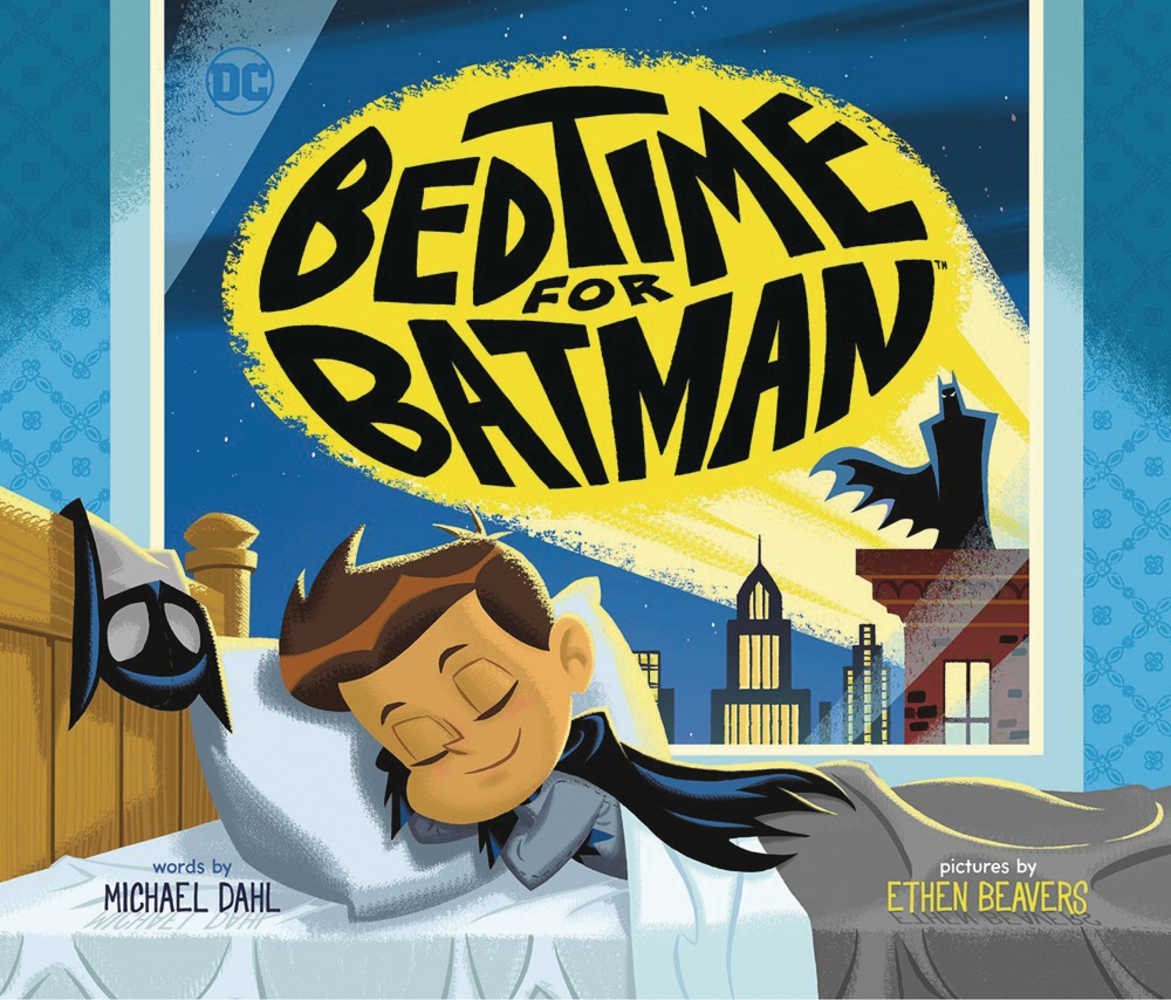 Bedtime For Batman Year Softcover Picture Book | Odin's Place
