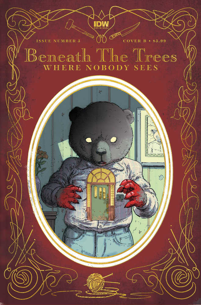 Beneath The Trees Where Nobody Sees #3 Variant B (Rossmo Storybook Variant) | Odin's Place