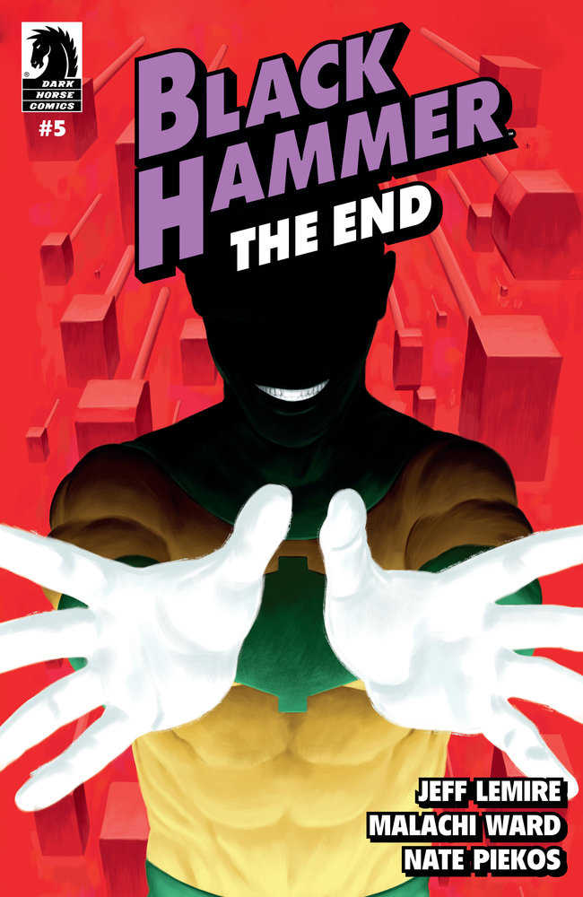 Black Hammer: The End #5 (Cover A) (Malachi Ward) | Odin's Place