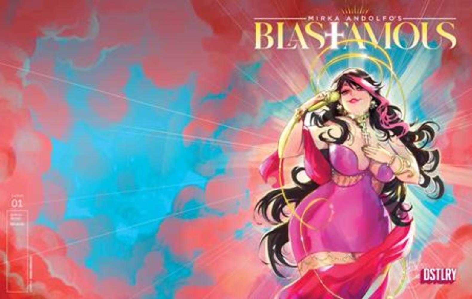 Blasfamous #1 (Of 3) Cover A Mirka Andolfo (Mature) | Odin's Place
